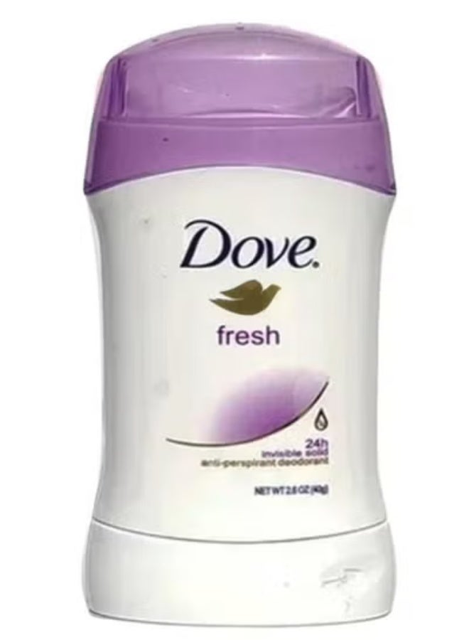 Dove Fresh Invisible Solid Deodorant, 40 Gm